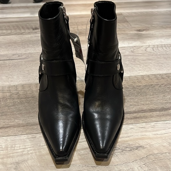 ANINE Bing Leather Harness Boot - Picture 4 of 9